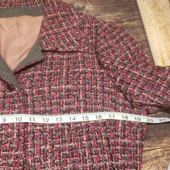 Vintage towncliffe tweed blazer/ jacket - Picture 9 of 9